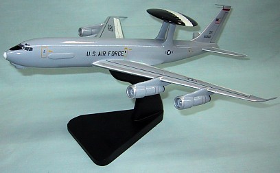 E-3A AWACS Custom Scale Model Aircraft