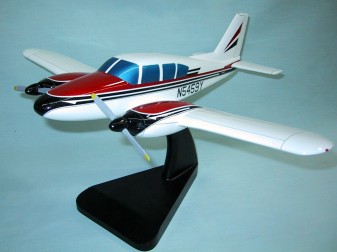 Piper Aztec Custom Scale Model Aircraft