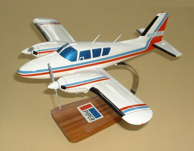 Piper Aztec Custom Scale Model Aircraft