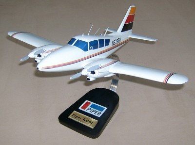Piper Aztec Custom Scale Model Aircraft