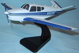 Beech B-35 V-Tail Bonanza Custom Scale Model Aircraft