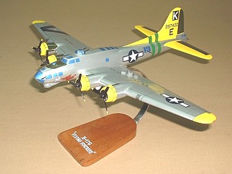 B-17G Fuddy Duddy Custom Scale Model Aircraft