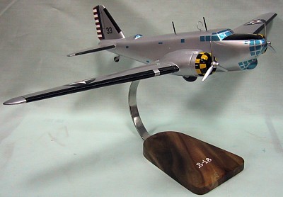 B-18 Bolo Custom Scale Model Aircraft