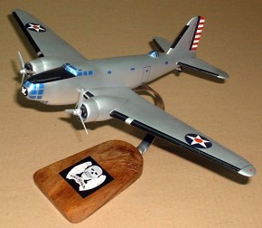 B-18 Bolo Custom Scale Model Aircraft