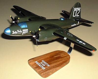 B-26 Marauder Custom Scale Model Aircraft