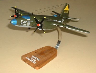 B-26 Marauder Custom Scale Model Aircraft