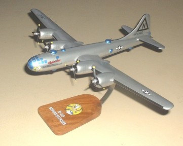 B-29 Stratofortress Custom Scale Model Aircraft