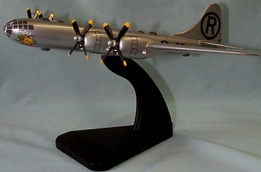 B-29 Bockscar Atomic Bomber Custom Scale Model Aircraft