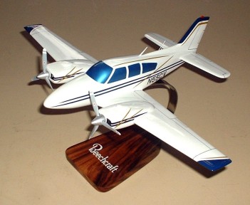 Beechcraft Baron Custom Scale Model Aircraft