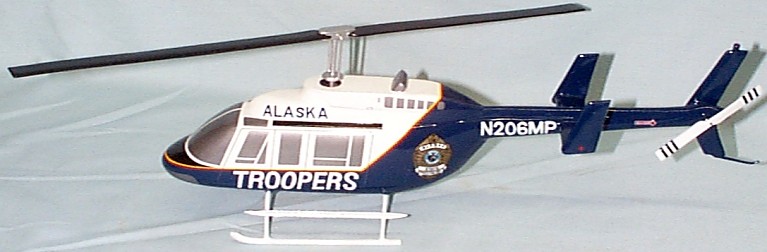 Bell Long Ranger Custom Scale Model Aircraft