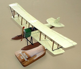 Boeing 1916 B&W Seaplane Custom Scale Model Aircraft