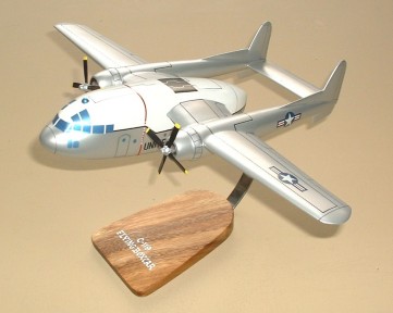 C-119 Flying Boxcar Custom Scale Model Aircraft