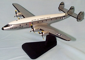 C-121 Military Transport Custom Scale Model Aircraft