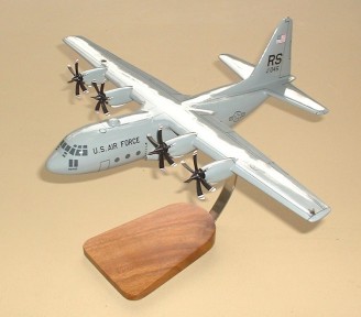 C-130 Hercules Custom Scale Model Aircraft