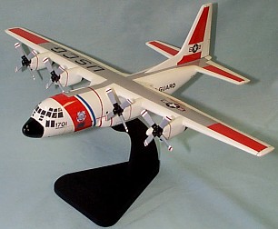 C-130 United States Coast Guard Custom Scale Model Aircraft