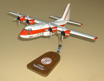 C-130A Hercules Custom Scale Model Aircraft