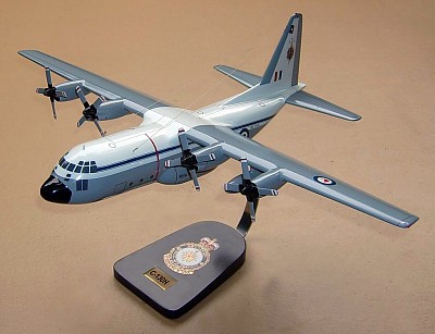 C-130H Hercules Royal New Zealand Air Force Custom Scale Model Aircraft