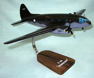 C-46 Commando Custom Scale Model Aircraft