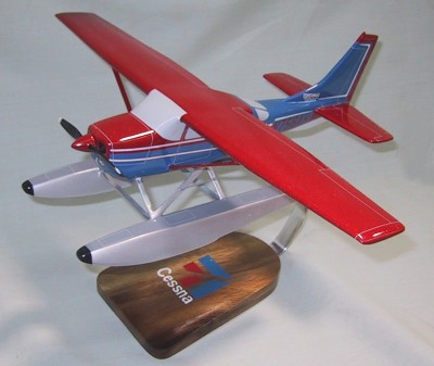 Cessna 206 With Floats Custom Scale Model Aircraft