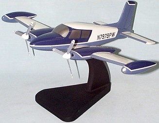 Cessna 310 Custom Scale Model Aircraft