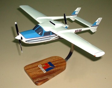 Cessna 337 Skymaster Custom Scale Model Aircraft