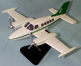 Cessna 402 Air Molokai Custom Scale Model Aircraft