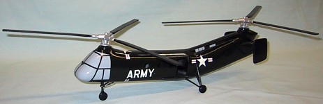 CH-21 Helicopter Custom Scale Model Aircraft