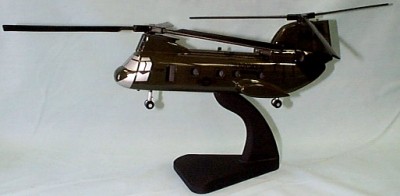 CH-46 Helicopter Custom Scale Model Aircraft