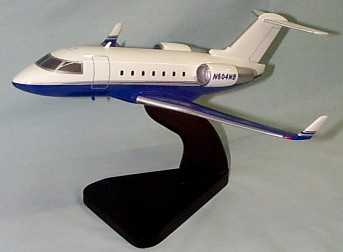 Challenger 601-ER Custom Scale Model Aircraft