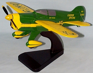 Chester Jeep Custom Scale Model Aircraft