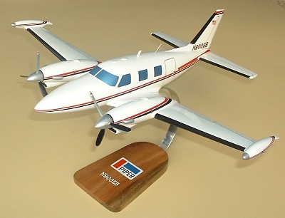 Piper Cheyenne Custom Scale Model Aircraft