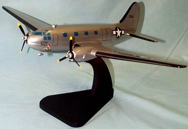 C-46 China Doll Custom Scale Model Aircraft