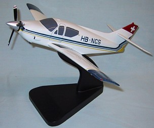 Rockwell Commander 114 Custom Scale Model Aircraft