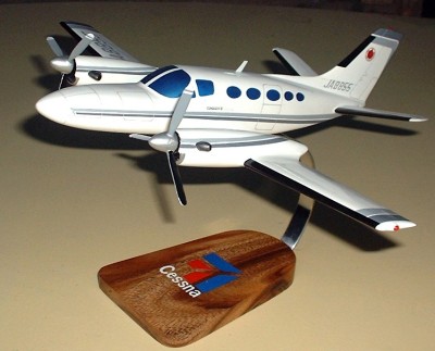 Cessna Conquest Custom Scale Model Aircraft