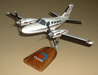 Cessna Conquest Custom Scale Model Aircraft