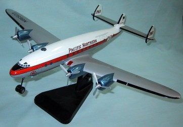 Lockheed Constellation Pacific Northern Airlines Custom Scale Model Aircraft