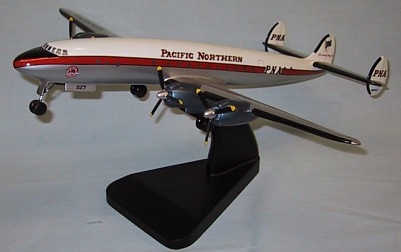 Lockheed Constellation Pacific Northern Airlines Custom Scale Model Aircraft