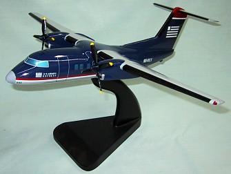 De Havilland Dash 8 Custom Scale Model Aircraft