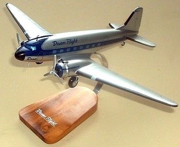 DC-3 Dream Flight Custom Scale Model Aircraft