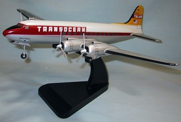 DC-4 Transocean Custom Scale Model Aircraft