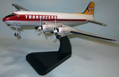 DC-4 Topac Custom Scale Model Aircraft