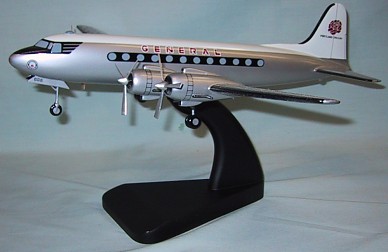 DC-4 General Airlines Custom Scale Model Aircraft