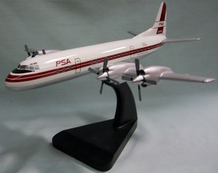DC-6 PSA Custom Scale Model Aircraft