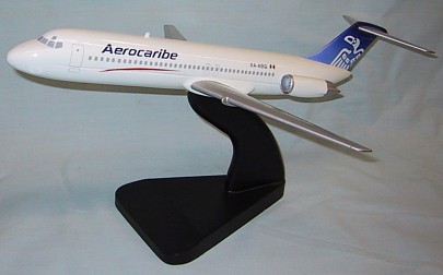 Aerocaribe DC-9 Custom Scale Model Aircraft