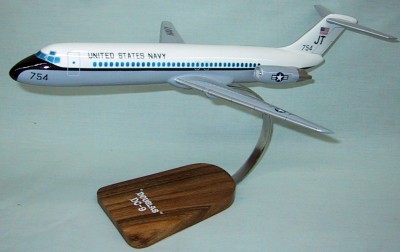 United States Navy Douglas DC9 Custom Scale Model Aircraft