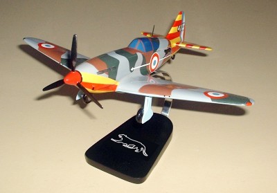 French Dewoitine D520 Custom Scale Model Aircraft