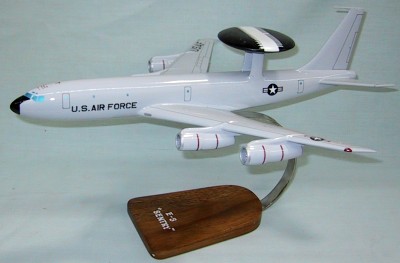 E-3 Sentry Custom Scale Model Aircraft