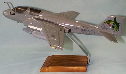 EA-6B Prowler Custom Scale Model Aircraft