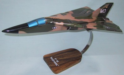 F-111 Custom Scale Model Aircraft