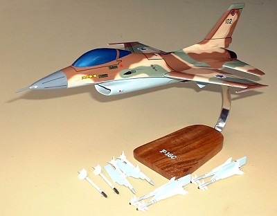 F-16C Israeli Air Force Custom Scale Model Aircraft